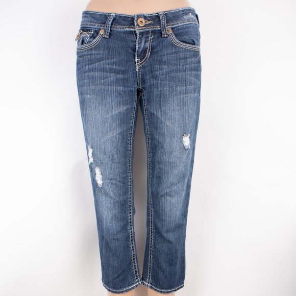 Hydraulic Jeans Hydraulic Capri 7 8 29 X 22 Womens Poshmark